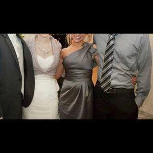 David’s Bridal bridesmaid dress